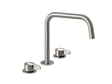 SWING 5910038 - Countertop 3 hole washbasin mixer by QD Magistro Lab - view 2
